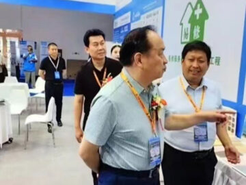 朝欽節(jié)能亮相2024鄭州筑博會(huì)，展現(xiàn)綠色建筑修繕創(chuàng)新